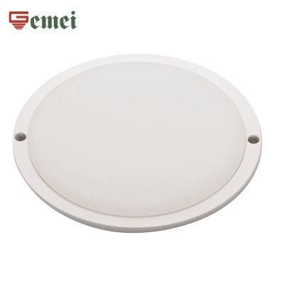 IP65 Moisture-Proof Lamps Outdoor LED Bulkhead Lamp White Round 20W with CE RoHS Certificate