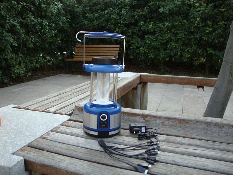 Solar Lantern with Mobile Charger and CE (DN803-LED)