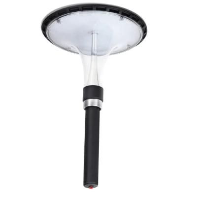 Solar Power Energy Smart Induction Modern Yard Street Lamp Outdoor IP65 All in One Integrated UFO LED Solar Garden Lights