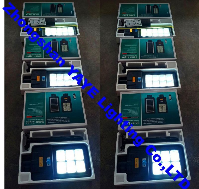 Yaye Hottest Sell Factory Price 300W IP66 Outdoor All in One LED Solar Street Road Light with Available Watts: 300W/400W/500W Stock 500PCS Each Watt