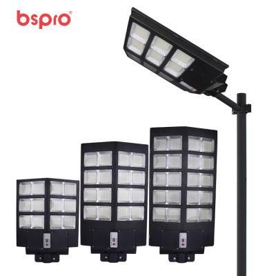 Bspro Manufacturers All in One Outdoor Hot Sell Cheap Price IP65 Lamp Solar Panel Street Light