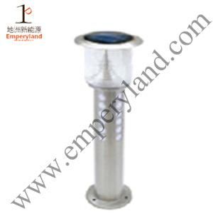 Aluminum Bollard 1W Solar Lawn Light (DZ-CT-220)