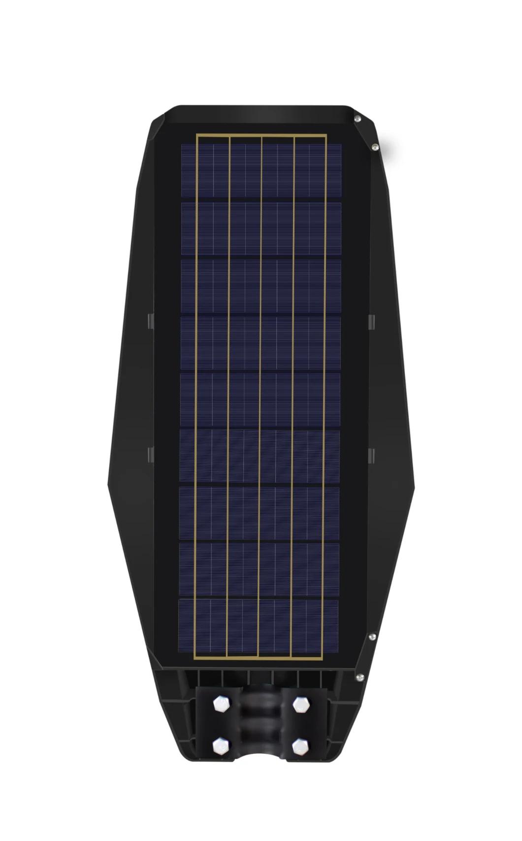 YAYE Hottoest Sell 300W LED Solar Street Lighting with Remote Controller/Radar Sensor/2 Years Warranty/1000PCS Stock/Available Watt:100W/200W/300W(YAYE-LH8300W)