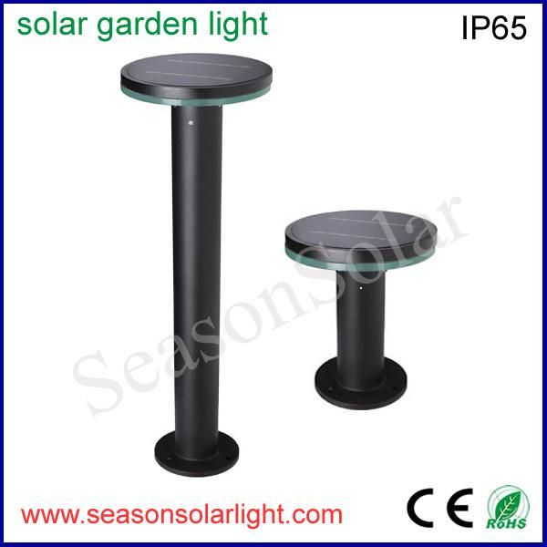 Factory Supply Remote Control LED Lamp Outdoor Solar Garden Lamp with 6W Solar Panel