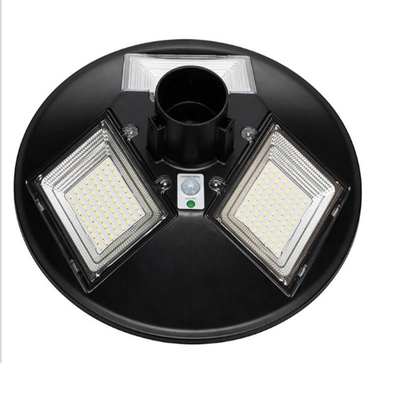 Wholesale China Factory Outdoor Lens Light UFO 120PCS LED 18V 20W Mono Panel Battery Road/Street/Garden Lights