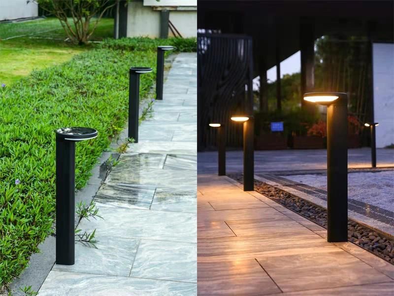 Outdoor Garden Pathway Landscape Decorative Solar Lawn Light