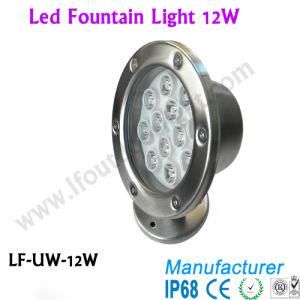 12W LED Underwater Bracket Light, LED Underwater Spotlight, LED Swimming Pool Light