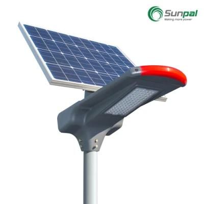 Sunpal Solar Street Pathway Lights 50W Lampara Solar Power Led Exterior Light Automatic Motion Charger Outdoor Garden For Domestic Use