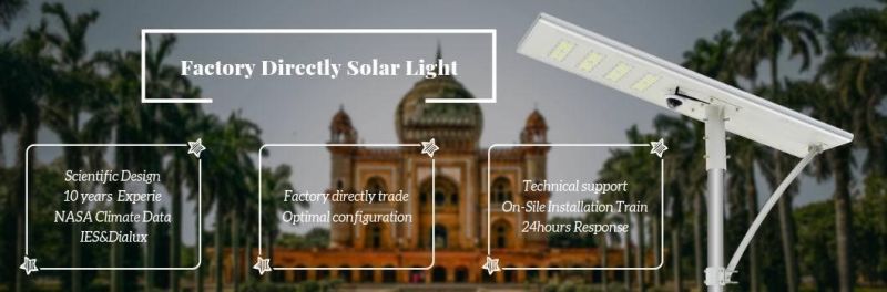 25years Solar Panel Lifespan Street Solar Panel Lamp