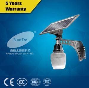 10W-60W Multifunction All in One Solar Street Light