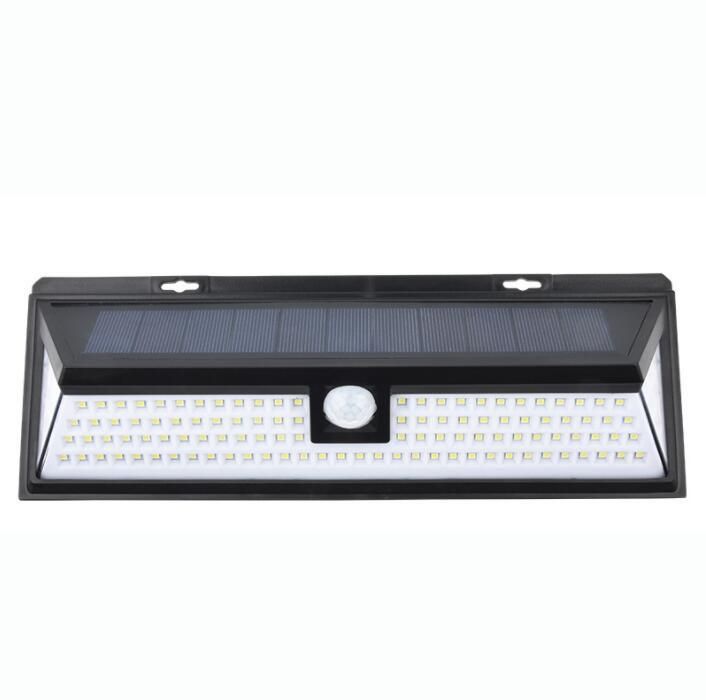 ABS IP65 Waterproof Outdoor Wall Garden Yard Lawn LED Solar Street Light with Motion Sensor