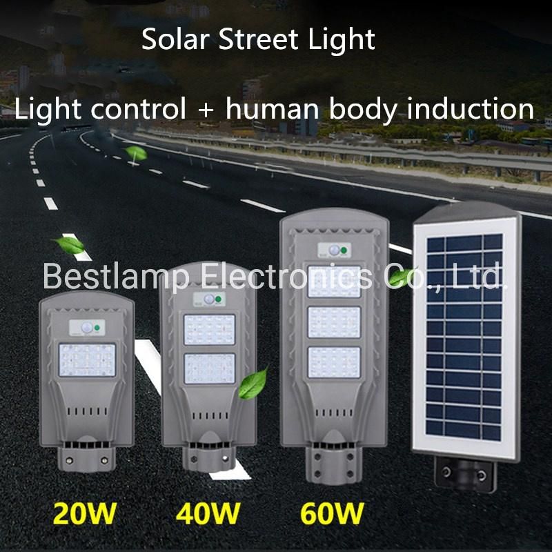 Recruitment Distributor Solar Light Street Light with Lithium Battery