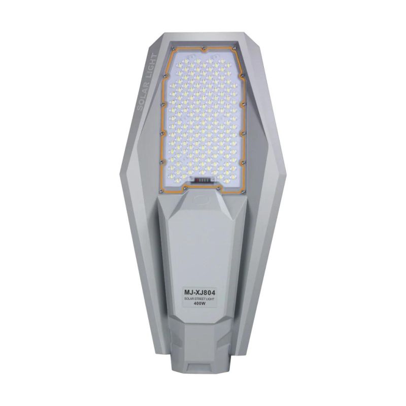 Yaye Factory Price Government Project 100W/200W/300W/400W Aluminum Lamp Body LED Solar Street Light with Control Modes: Light+Timing+Remote Controller