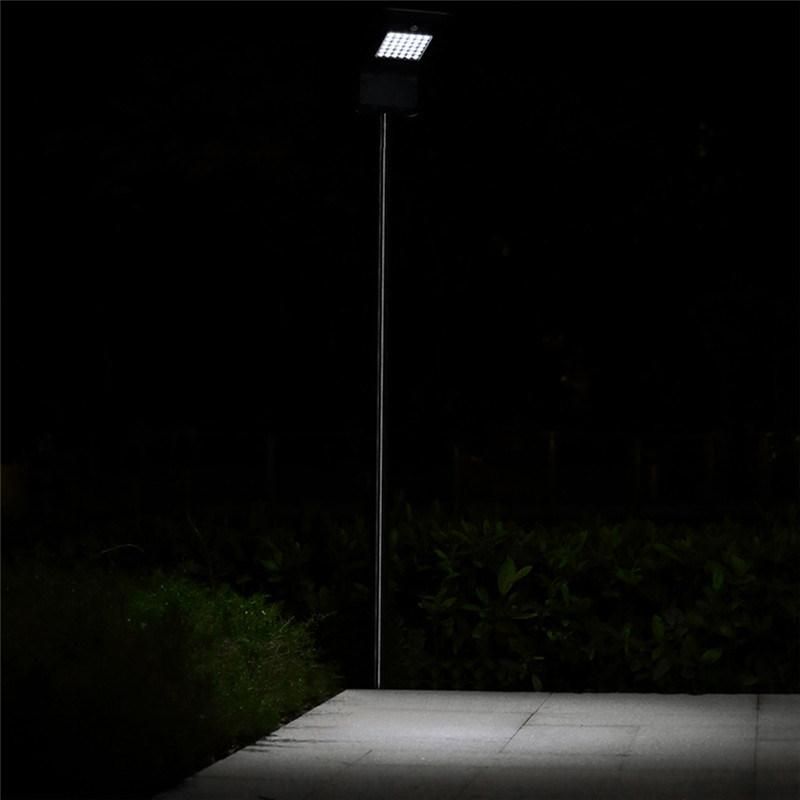 ABS Outdoor Waterproof Wall Mounted 10W Solar Street Light