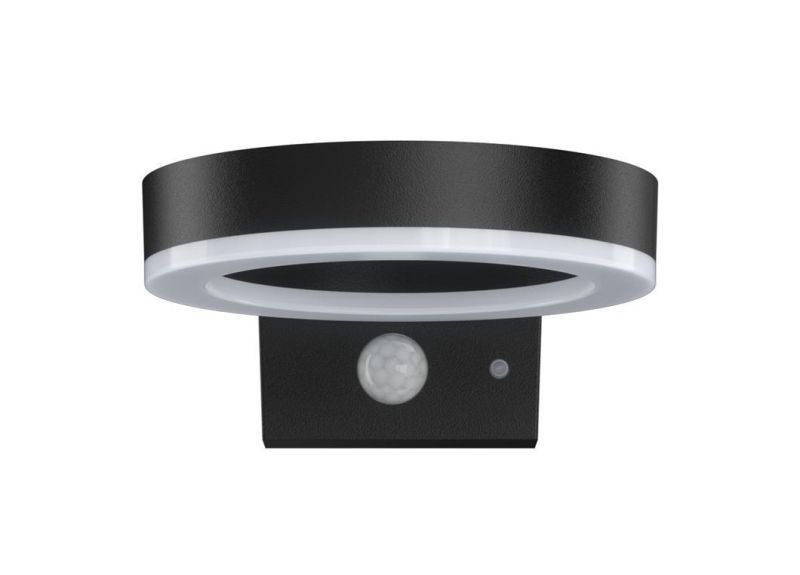 Modern Solar Ring Sensor Light PIR Light Garden Solar Security Light (600 Lumen)