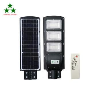 China Wholesale Sales Integrated Solar Street Light 60 Watts 90 Watts