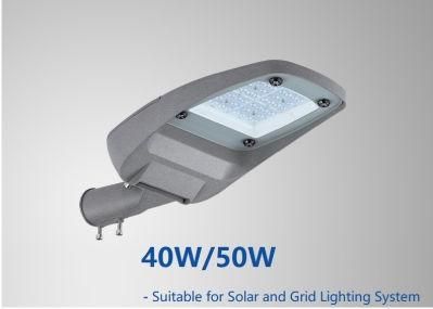 40W 6800 Lumen LED Lamp LED Solar Street Lights