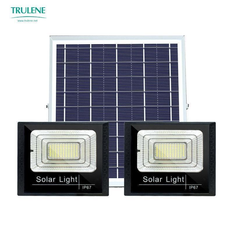 High Power Energy Saving IP65 Waterproof LED Solar Flood Light