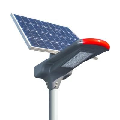 Sunpal OEM Design 20watt 30watt Light Control Solar Lamp