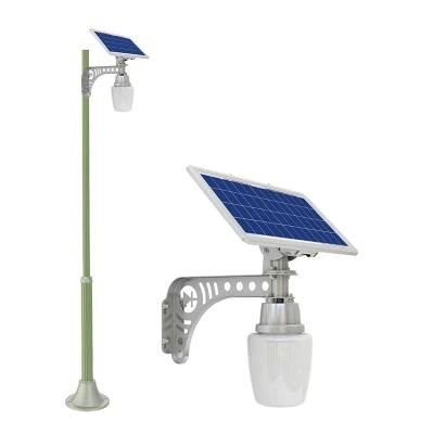 Solar LED Garden Light Soleasy Solar Light 6W with Solar Panel for Solar Garden Light