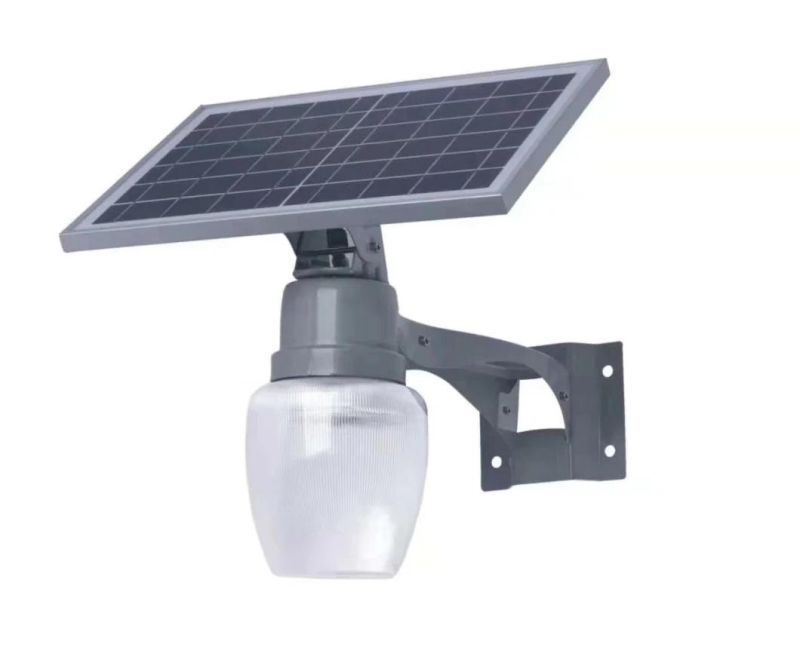 Solar Wall Lamp Adjustable Solar Panel Upgrading Dustproof Solar Street Light LED Lighting 20W