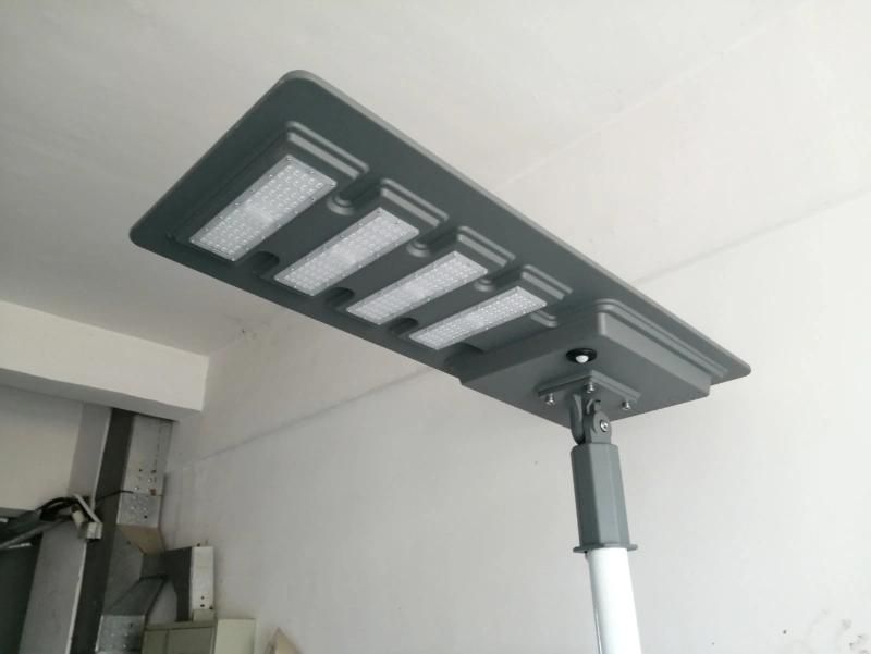 Integrated Solar Street Light 200W LED Outdoor Lighting Waterproof IP65