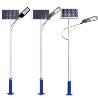 Hot Sale High Lumen and IP65 Waterproof Outdoor 5m Pole 20W Split Solar Powered Street Light