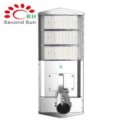 Second Sun Road Lighting Sensor Motion Lights waterproof IP65 60W Solar LED Street Light