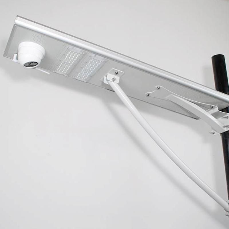 40W Integrated Solar Street Light Project Solar Lamp with Camera