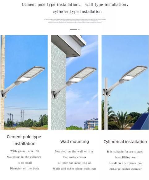 Die-Casting Aluminum Housing 50W-200W CE RoHS LED Lamp LED Street Light