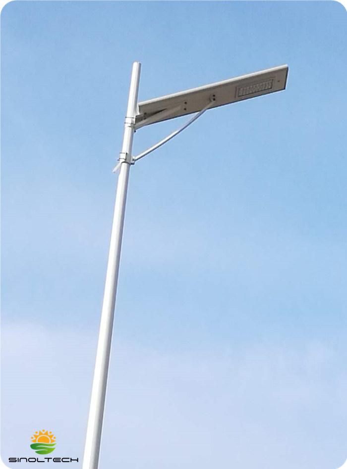 30W LED Integrated All in One Solar Powered Street Lamp (SNSTY-230)