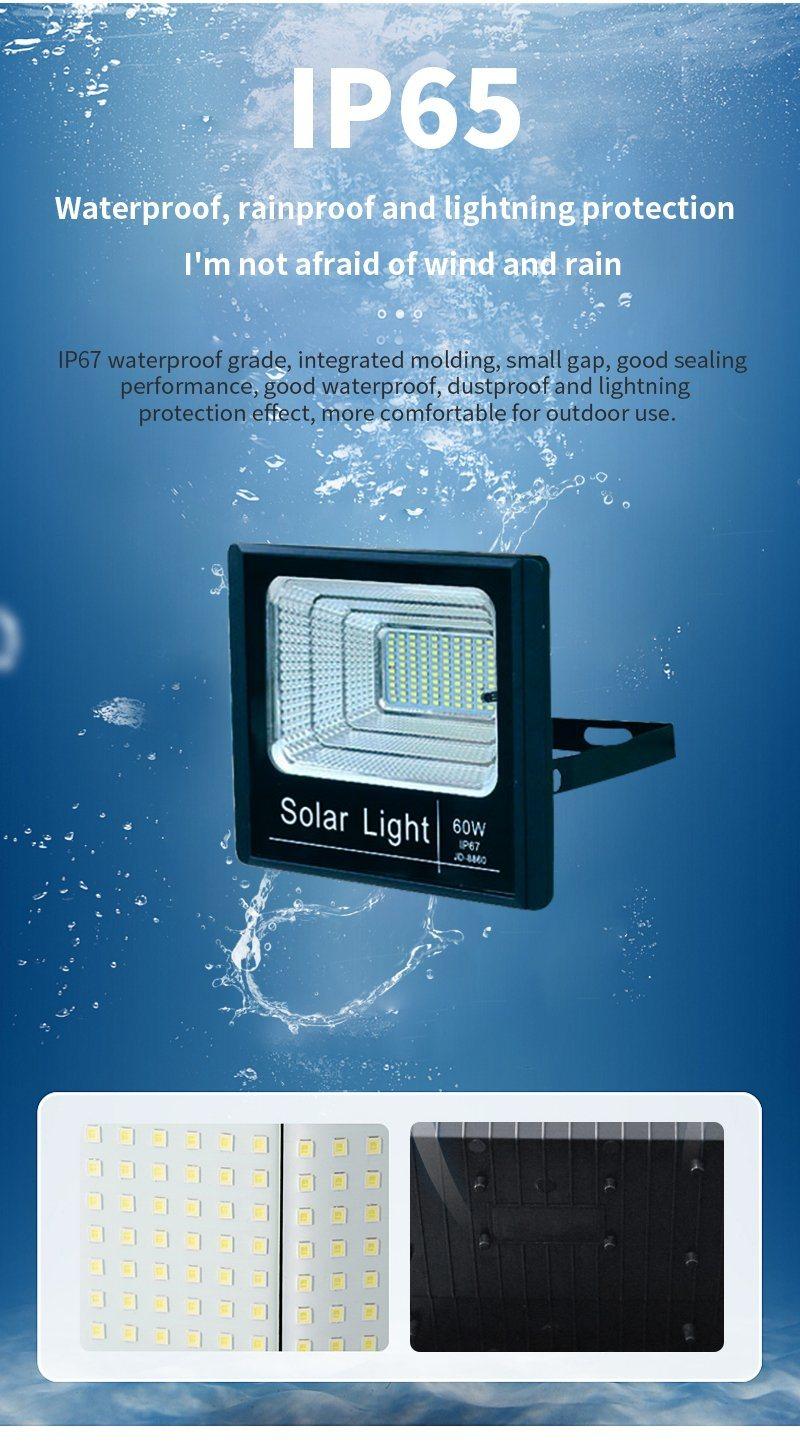 Waterproof for Garden Street Landscape Spotlight Wall Solar Powered Flood Lamp