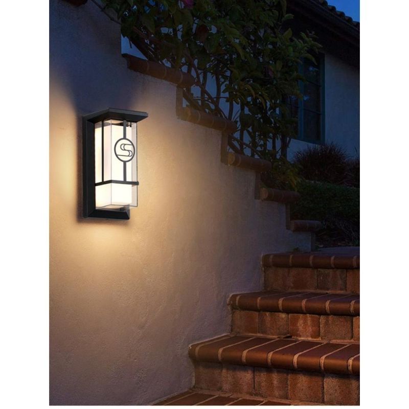 Wall Light Corridor Light Outdoor Waterproof Modern Chinese Style Entrance Balcony Stairs Corridor Lighting Garden Lights Wyz20551