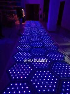 Smart Solar Driveway Manufacturer LED Solar Panel Roadway