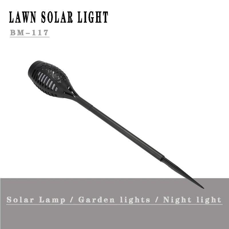 Solar Light Outdoor Upgraded Flame Torch Lights