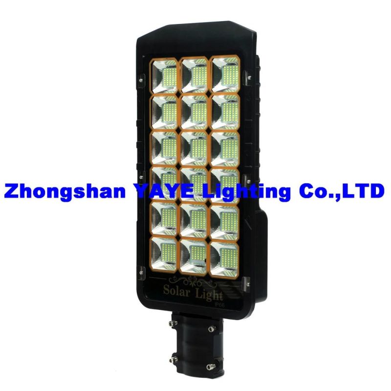 Yaye 2021 Hot Sell 50W/80W/100W/150W/200W/300W IP67 Solar LED Street Road Garden Light