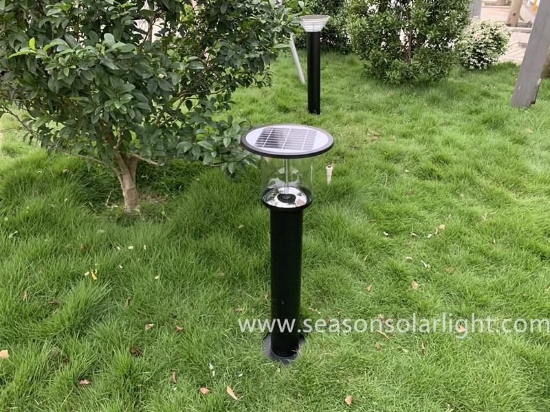 High Lumen 80cm LED Lamp Garden Pathway Light Outdoor Solar Bollard Light with 5W Solar Panel