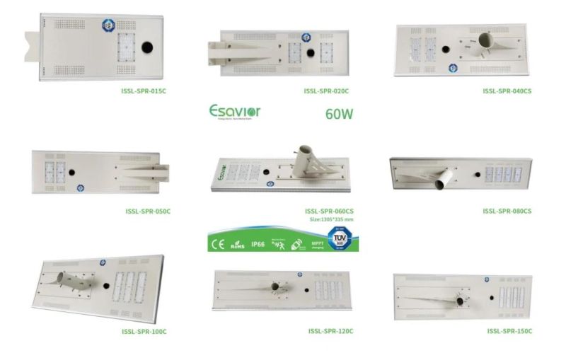 Esavior Integrated Solar Power Energy Saving Lighting Lamp LED Solar Street Garden Flood Light Solar Power Energy System