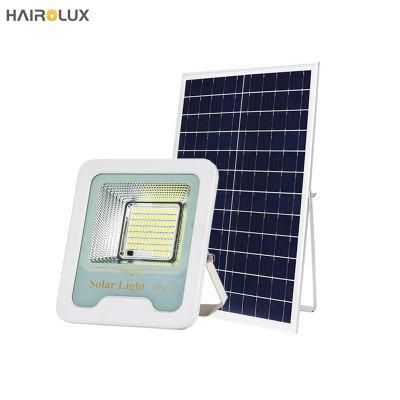 Hairolux New Design Waterproof 100W 150W 200W 300W IP65 Outdoor Waterproof LED Solar Flood Lights