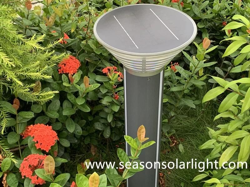 High Quality 5W Garden Pathway Light Smart Outdoor LED Solar Bollard Light with LED Light Strip