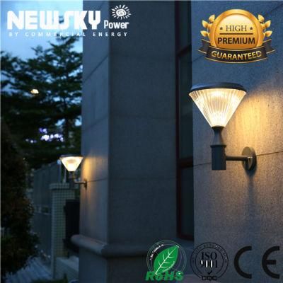 Newsky Power IP65 LED Solar Light Solar Security Wall Light