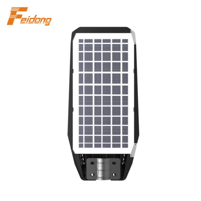 Hot Selling Multi Functional Remote Control Time Control Light Control Radar Sensor IP66 150W Solar Garden Light 150W Solar LED Streetlight