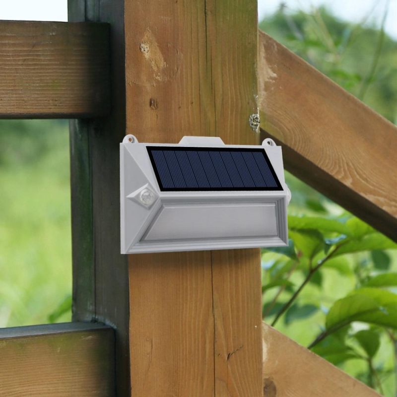 Waterproof Outdoor 18LEDs LED Security Solar Wall Light with Motion Sensor Detector