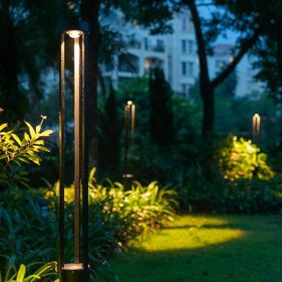 Outdoor European 12V LED Landscaping Garden Lamp Pole Lights