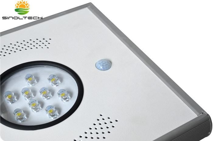 9W LED Integrated All in One Solar Powered Street Light (SNSTY-209)