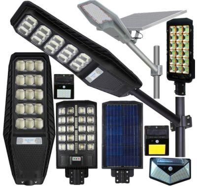 Yaye 18 Hot Sell Government Project 30W/60W/90W All-in-One/Integrated Lamp Outdoor LED Solar Street Light with Human Sensor