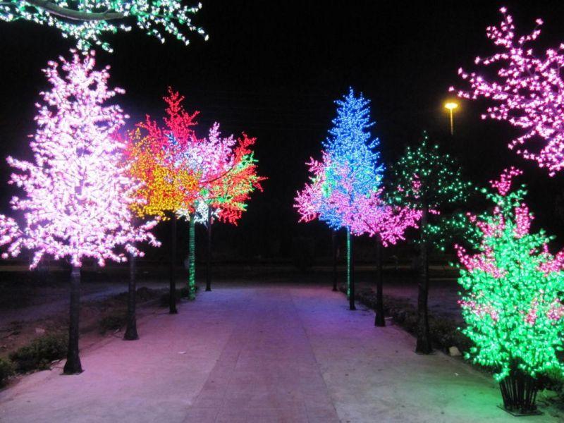 Yaye Waterproof LED Maple Tree/Outdoor LED Maple Tree/CE LED Maple Tree Lights IP65 with CE & RoHS