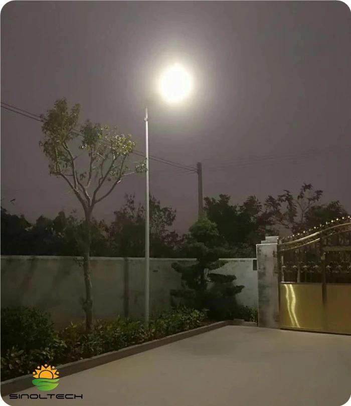 30W All in One Design Solar LED Street Lights (SNSTY-230)