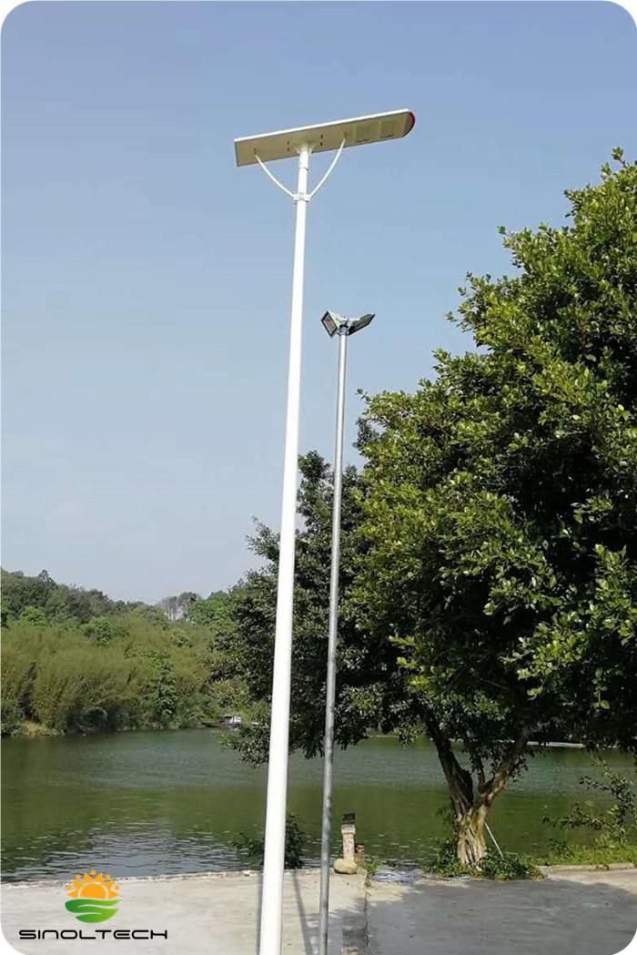 5 Years Warranty 100W LED Integrated Solar LED Street Lights for Parking Lot (SNSTY-2100)