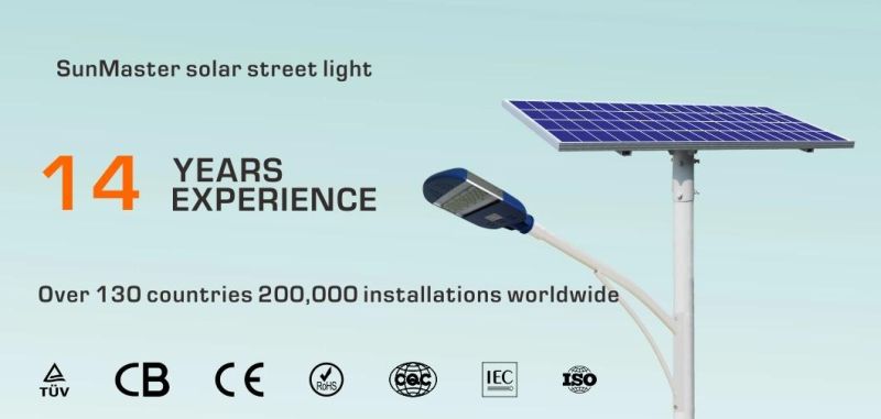 Solar Street Light with Inbuilt Battery Design Circuit Diagram Pole Drawings ESL-07 GPS